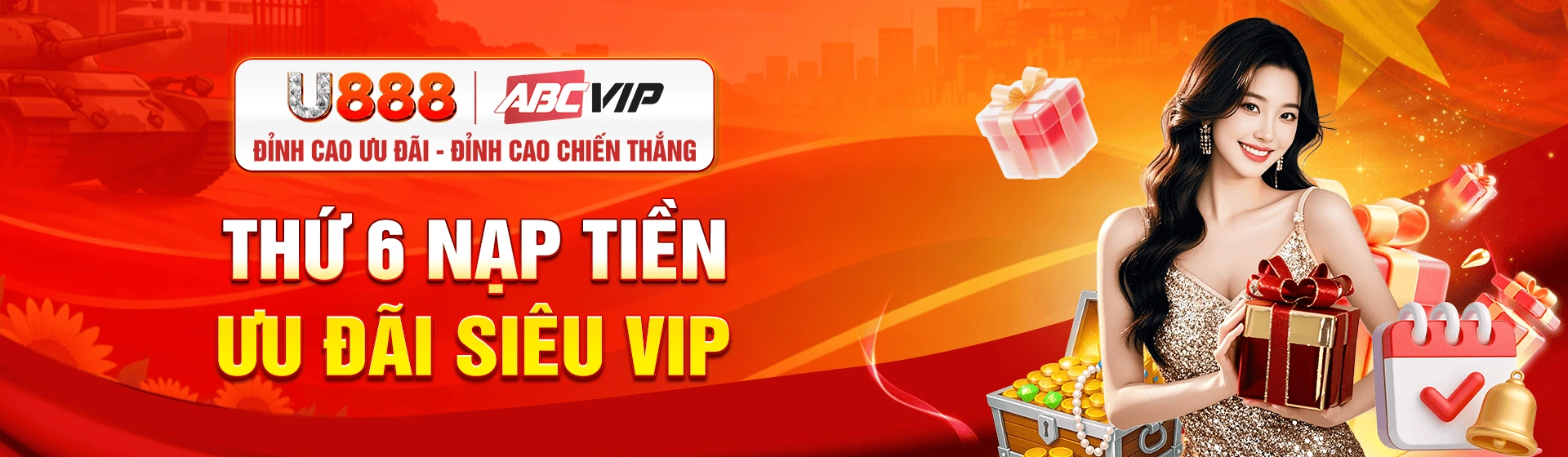 U888 giới thiệu game bài, nổ hũ và xổ số
